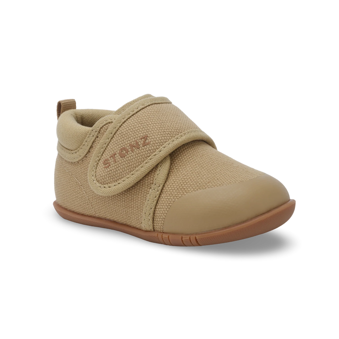 Chaussures pour tout-petits Stonz Cruiser Natural | matériaux écologiques | Tailles 8-12