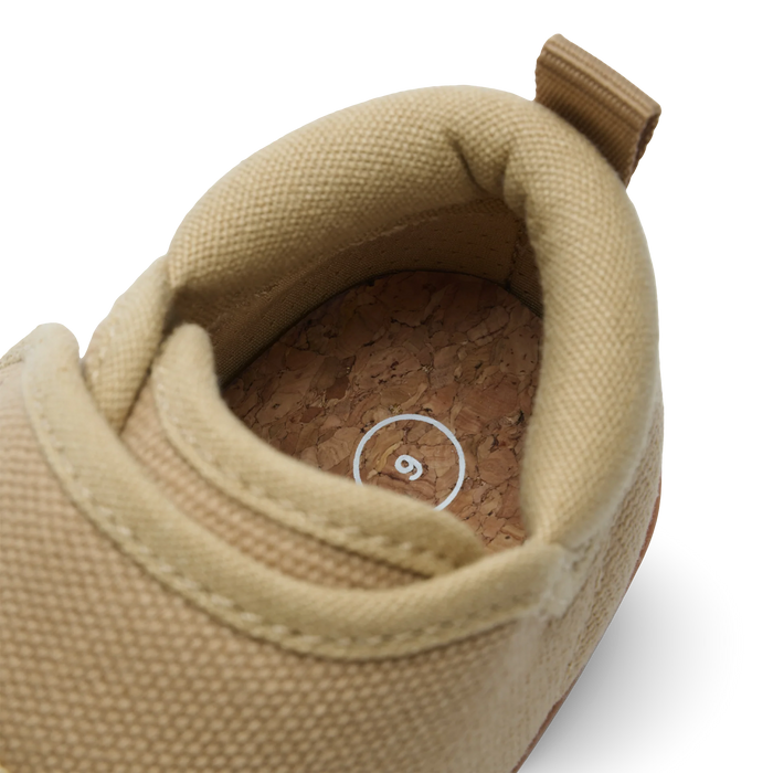 Chaussures pour tout-petits Stonz Cruiser Natural | matériaux écologiques | Tailles 8-12