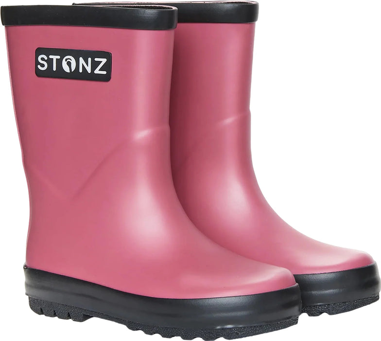 Stonz Waterproof Toddlers & Kids Rain Boots