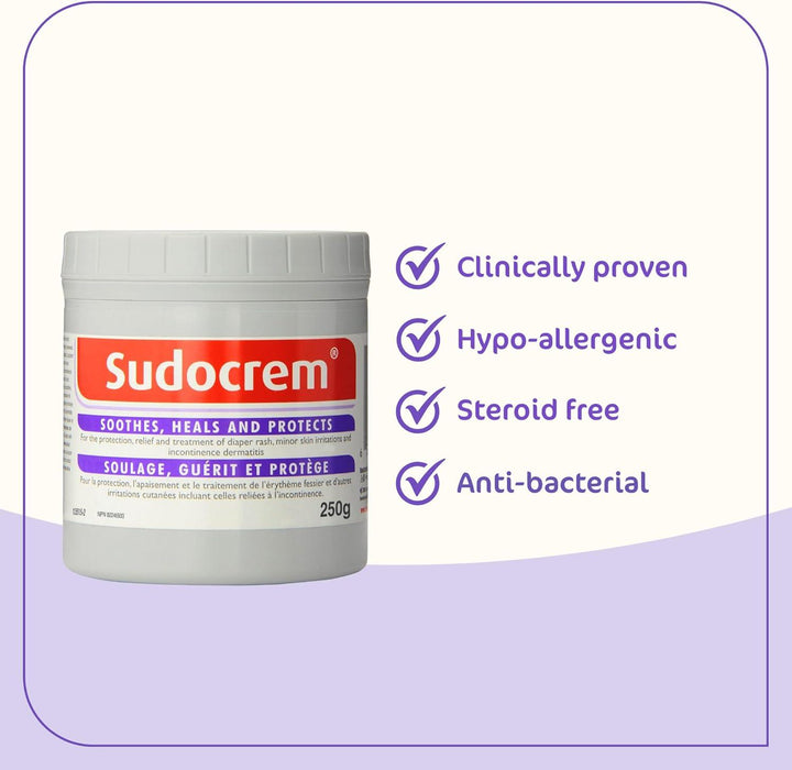 Sudocrem® - Sudocrem Diaper Rash Cream - 250g