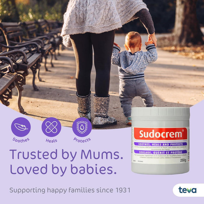 Sudocrem® - Sudocrem Diaper Rash Cream - 250g