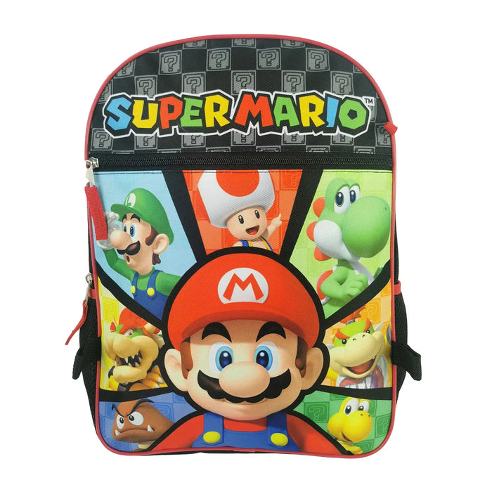 Super Mario® Kids 4-Piece Backpack Set