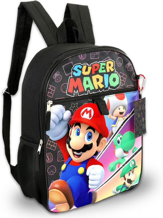 Super Mario Bros.® Kids 5-Piece Backpack and Lunch Bag Set