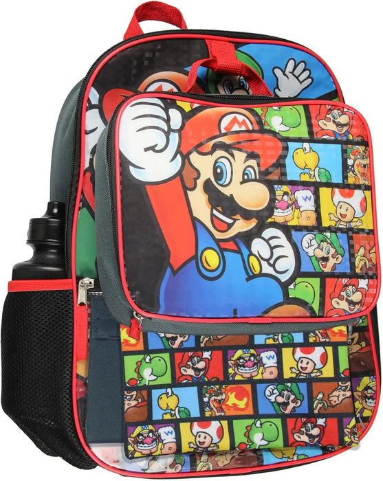 Super Mario® Kids 5-Piece Backpack Set