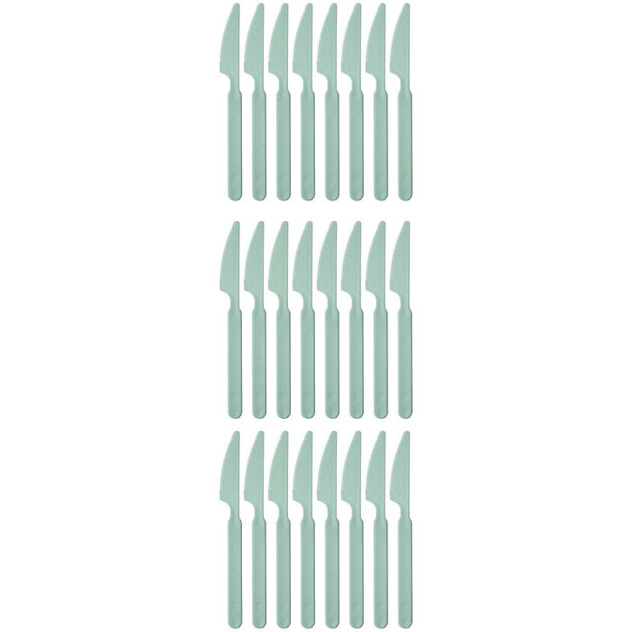 Day in Day Out Eco-Friendly Table Knives - 24 Pack