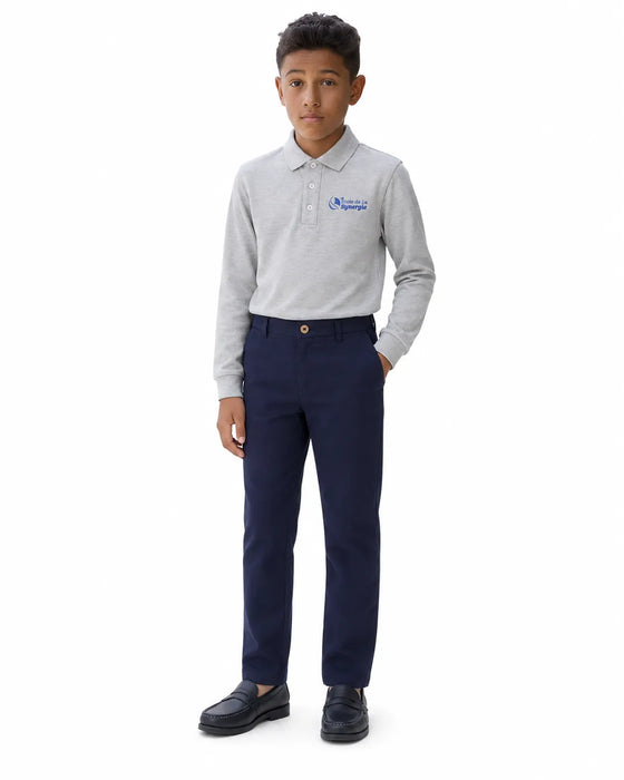 École de la Synergie Short & Long Sleeve Polo