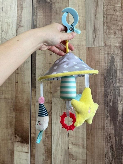 Taf Toys - Taf Toys Mini Moon Pram Portable Clip Mobile Baby Play Set