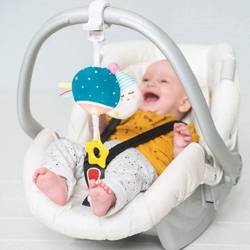 Taf Toys - Taf Toys My Musical Mini Moon Hookable Baby Toy with Music and Light