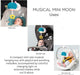Taf Toys - Taf Toys My Musical Mini Moon Hookable Baby Toy with Music and Light