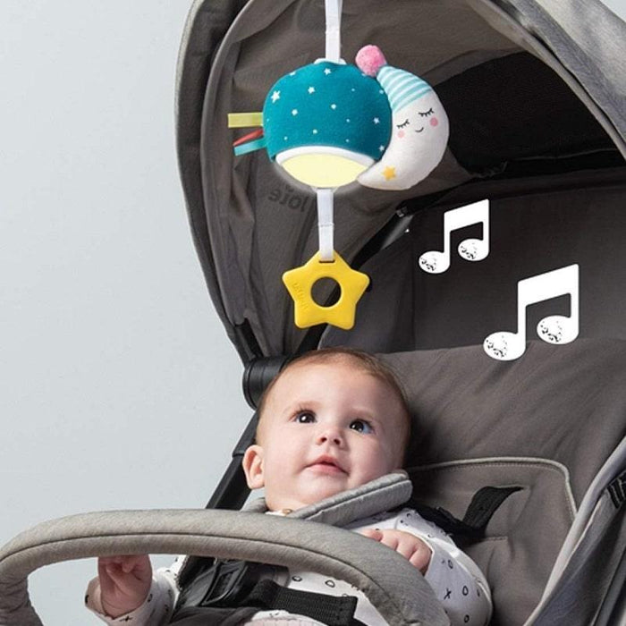 Taf Toys - Taf Toys My Musical Mini Moon Hookable Baby Toy with Music and Light