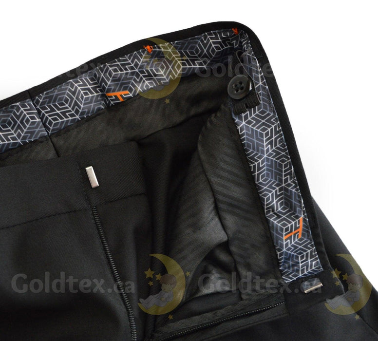 Tallia - Tallia Formal Big Boys Pants - Husky