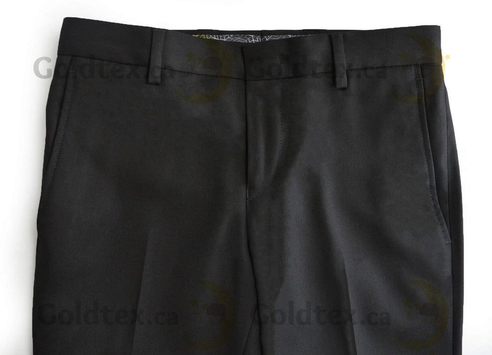 Tallia - Tallia Formal Big Boys Pants - Husky