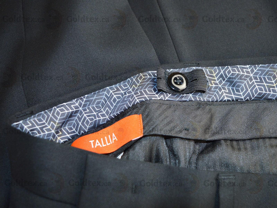 Tallia - Tallia Formal Big Boys Pants - Husky