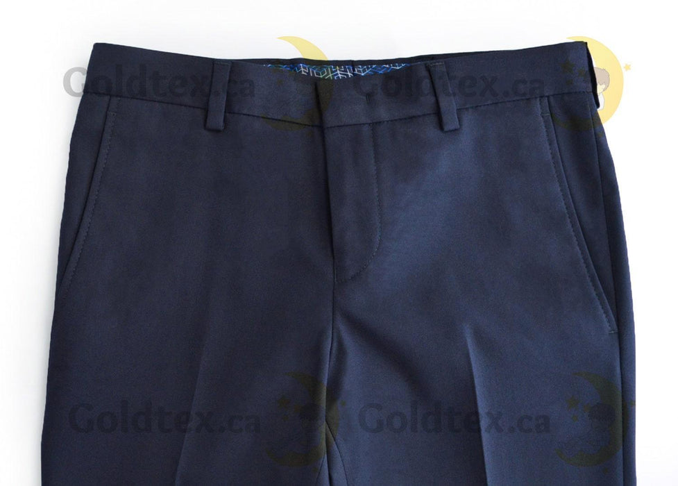 Tallia - Tallia Formal Big Boys Pants - Husky