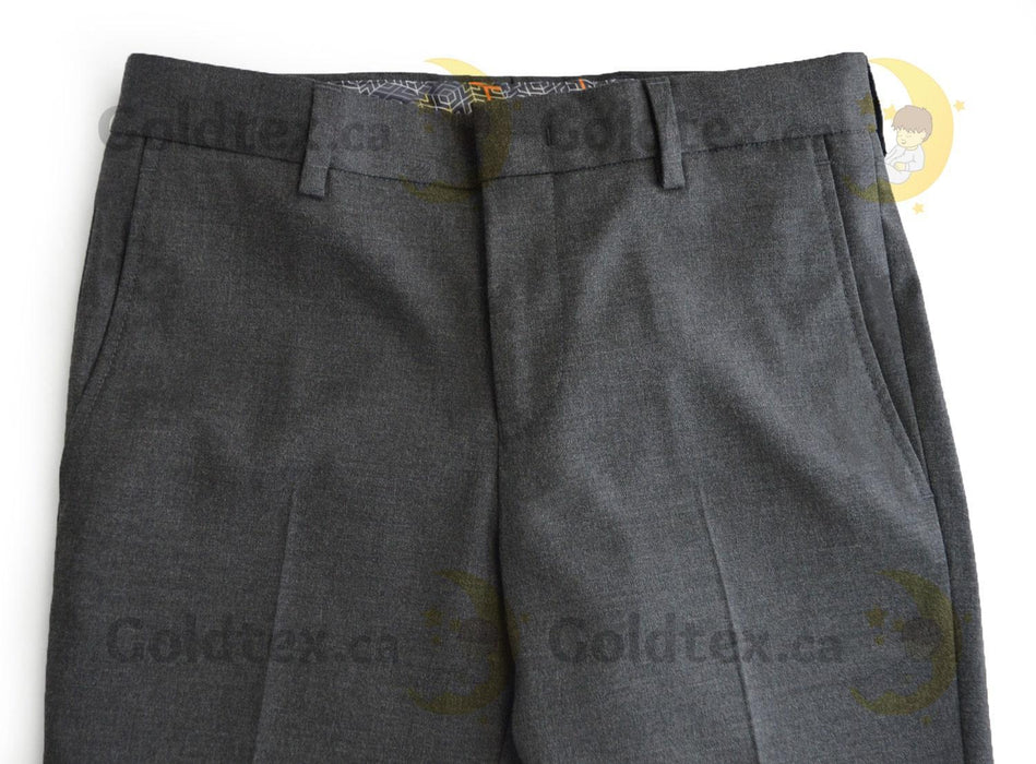 Tallia - Tallia Formal Big Boys Skinny Fit Pants