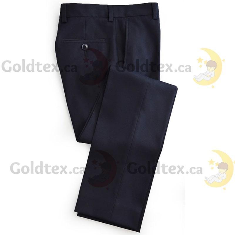 Tallia - Tallia Formal Big Boys Skinny Fit Pants