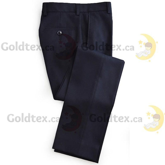 Tallia - Tallia Formal Big Boys Skinny Fit Pants