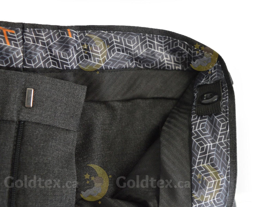 Tallia - Tallia Formal Big Boys Skinny Fit Pants