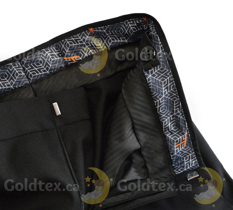 Tallia - Tallia Formal Big Boys Skinny Fit Pants