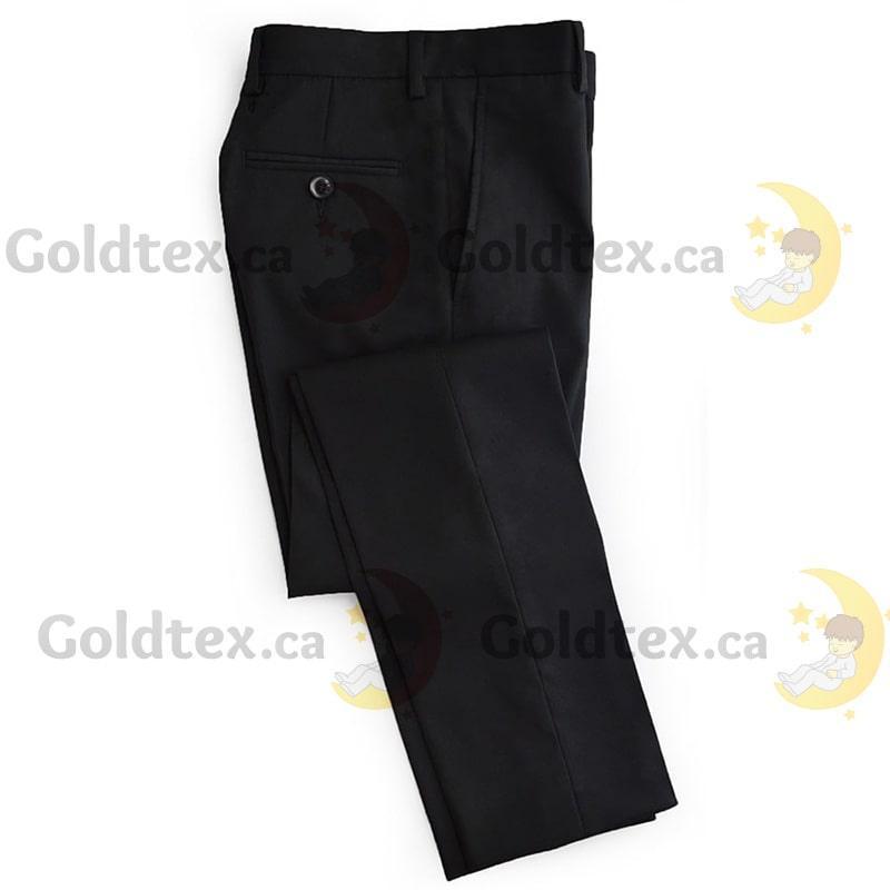 Tallia - Tallia Formal Big Boys Skinny Fit Pants