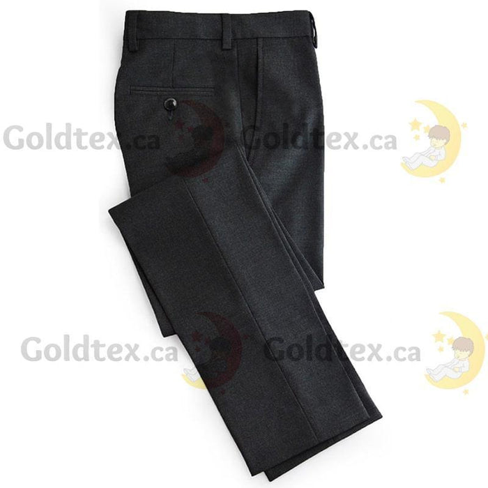 Tallia - Tallia Formal Big Boys Skinny Fit Pants