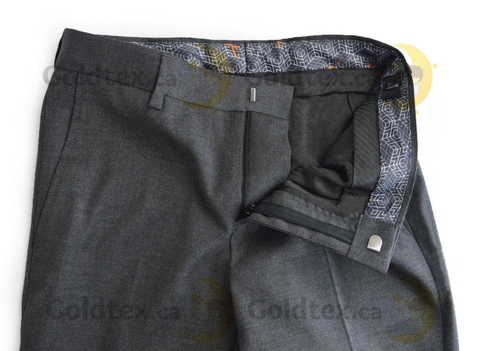 Tallia - Tallia Formal Big Boys Skinny Fit Pants