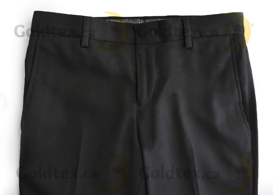 Tallia - Tallia Formal Big Boys Skinny Fit Pants