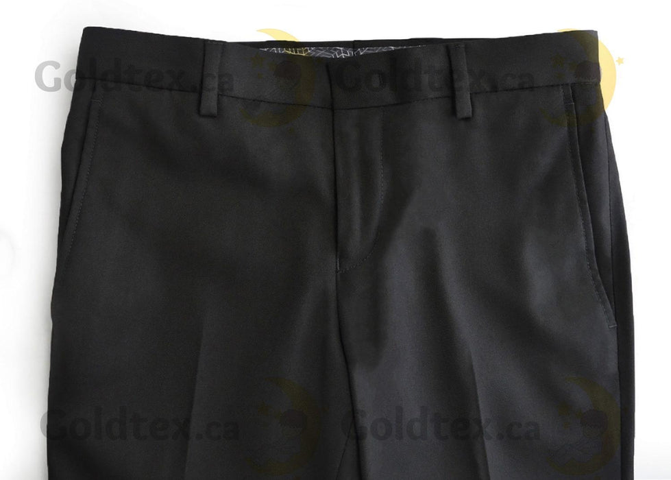 Tallia - Tallia Formal Big Boys Skinny Fit Pants