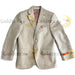 Tallia - Tallia Formal Wear Boys Linen & Cotton Blaser