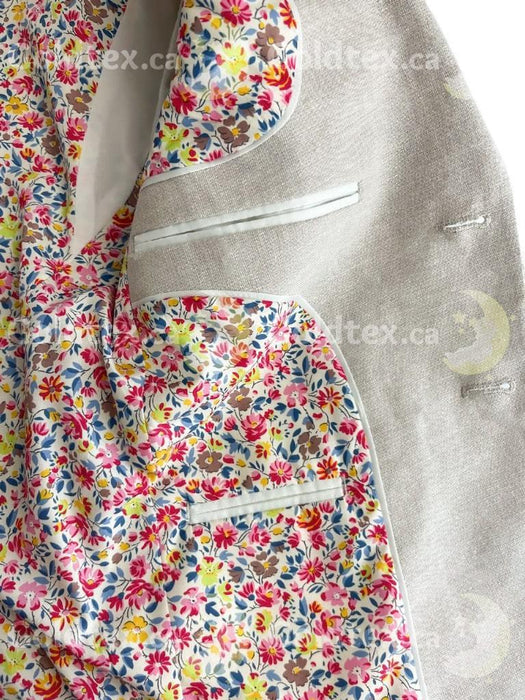 Tallia - Tallia Formal Wear Boys Linen & Cotton Blaser