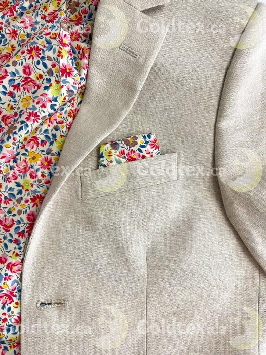 Tallia - Tallia Formal Wear Boys Linen & Cotton Blaser