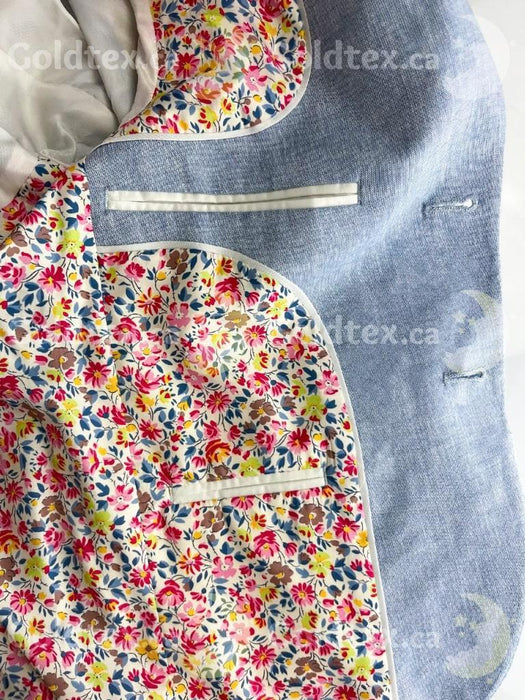 Tallia - Tallia Formal Wear Boys Linen & Cotton Blaser