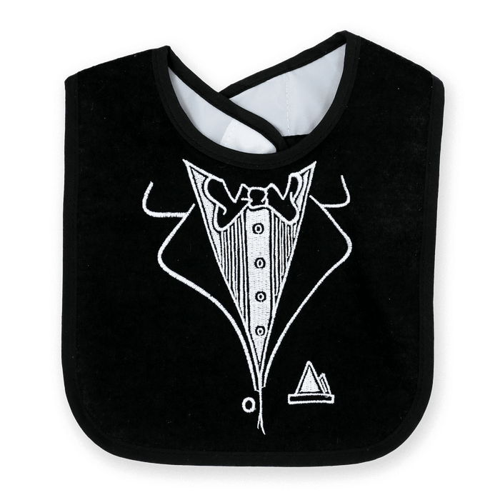 Tendertyme® - Tendertyme 4 Pack Interlock Bib with PEVA Back