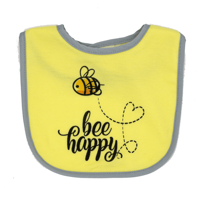 Tendertyme® - Tendertyme 4 Pack Interlock Bib with PEVA Back