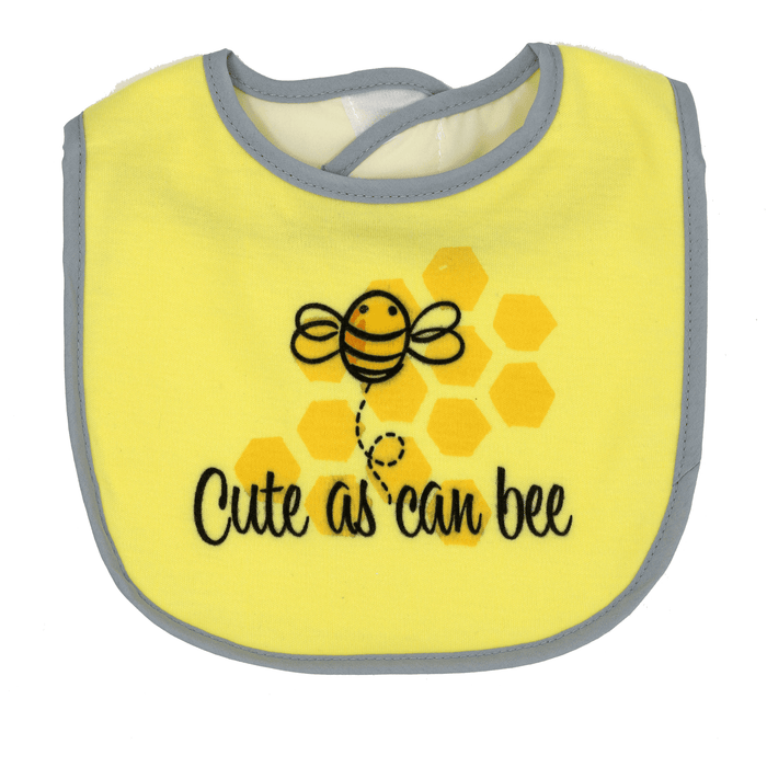 Tendertyme® - Tendertyme 4 Pack Interlock Bib with PEVA Back