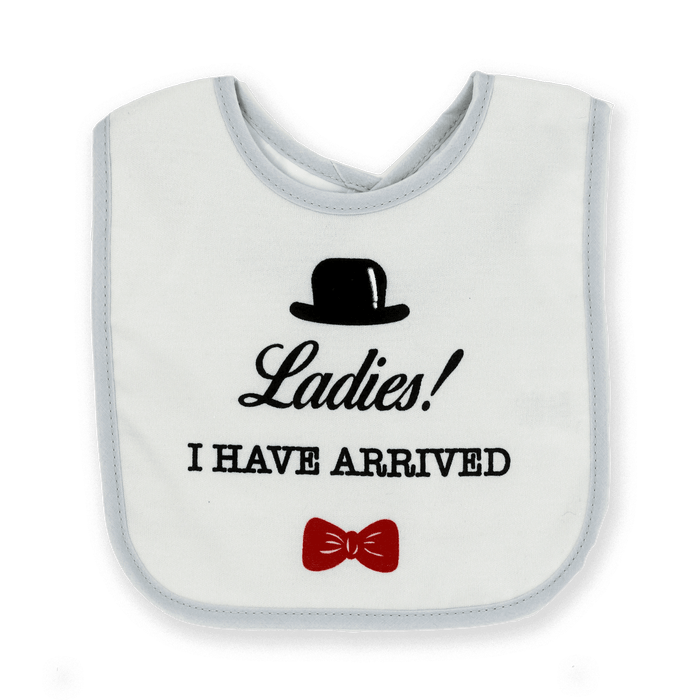 Tendertyme® - Tendertyme 4 Pack Interlock Bib with PEVA Back