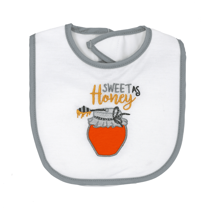 Tendertyme® - Tendertyme 4 Pack Interlock Bib with PEVA Back