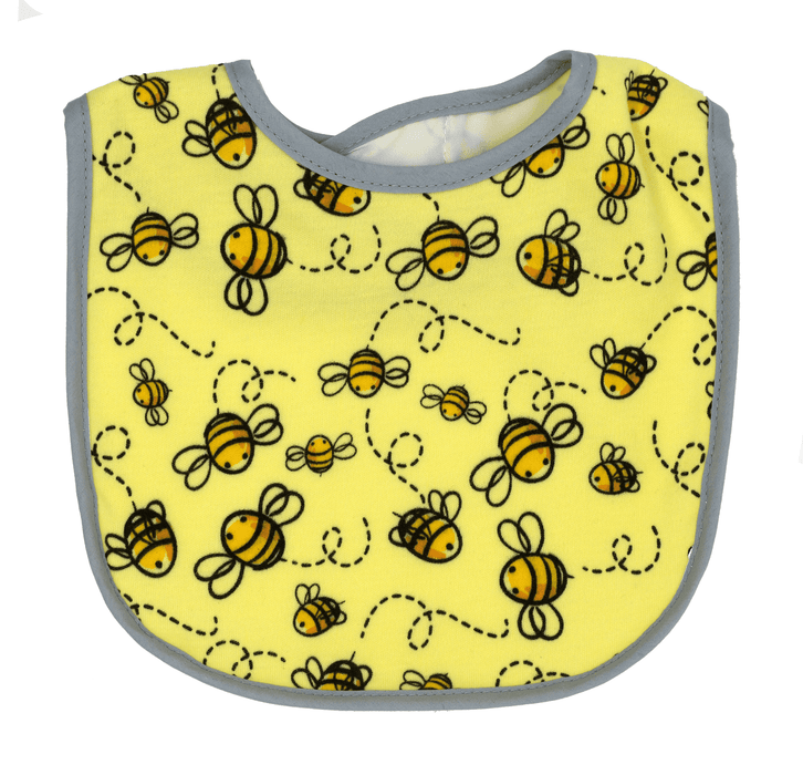 Tendertyme® - Tendertyme 4 Pack Interlock Bib with PEVA Back