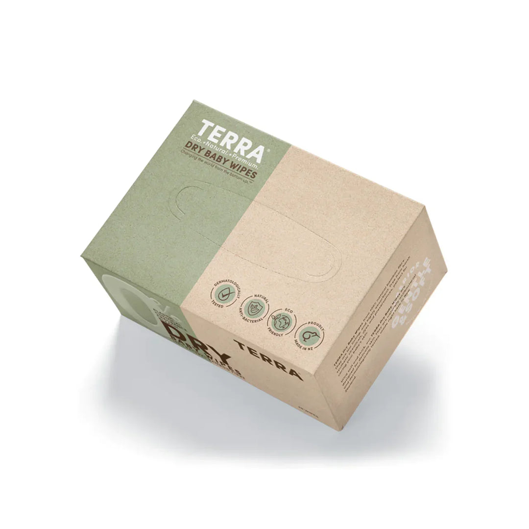 Terra Baby® - Terra Baby® Dry Wipes - 48 Pack