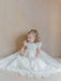Teter Warm - Teter Warm B128 Harmony- Baby Girl's Baptism Dress Off White