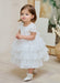 Teter Warm - Teter Warm Baby Girls Baptism Off White Dress B102
