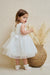 Teter Warm - Teter Warm Baby Girls Baptism Off White Dress B104