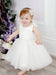 Teter Warm - Teter Warm Baby Girls Baptism Off White Dress B104