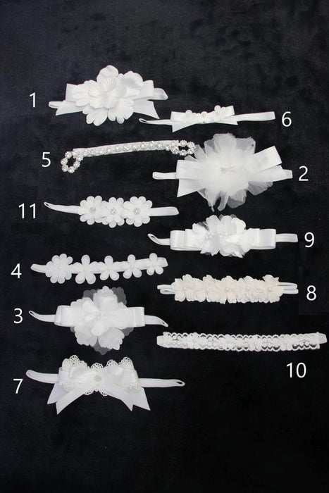 Teter Warm - Teter Warm Baby Girls Baptism Off White Dress B104