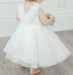 Teter Warm - Teter Warm Baby Girls Baptism Off White Dress B104