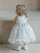 Teter Warm - Teter Warm Baby Girls Baptism Off White Dress B108