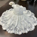 Teter Warm - Teter Warm Baby Girls Baptism Off White Dress B120