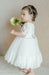 Teter Warm - Teter Warm Baby Girls Baptism Off White Dress B217N