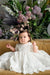 Teter Warm - Teter Warm Baby Girls Baptism Off White Dress B308