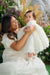 Teter Warm - Teter Warm Baby Girls Baptism Off White Dress B308